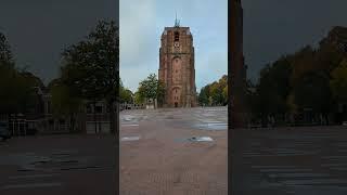 Discover the Leaning Oldehove Tower in Leeuwarden! ️ | Hidden Gem | #Leeuwarden #Oldehove