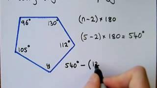 2   Missing Angles in a Polygon