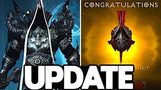UPDATE: NEW Set Items, NEW Ancient Gear, Open World PvP & more