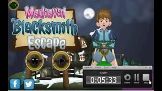 Yolkgames Medieval BlackSmith Escape Walkthrough