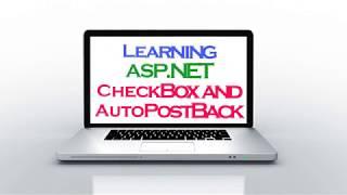 Basic ASP.NET Working with CheckBox and AutoPostBack