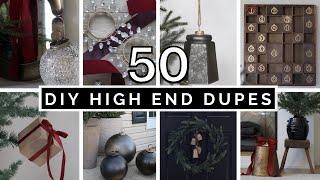 50 DIY CHRISTMAS HIGH END DUPES ON A BUDGET