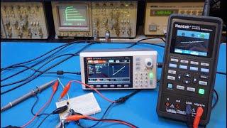 Semiconductor Curve Tracing Using Function Generator/AWG