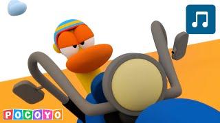 ️ High-Speed Fun! Ride with Pato  PATO THE REBEL | Pocoyo English | Kid Songs