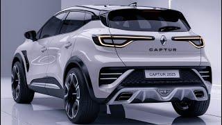 2025 Renault Captur: Next-Gen Hybrid Power Meets Sleek European Design