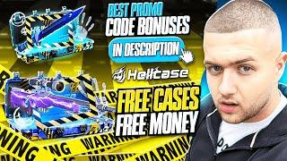 HELLCASE PROMO CODE: "PYREXX" — FREE $0.70 + 10% DEPOSIT BONUS (Hellcase Promo Code 2024)