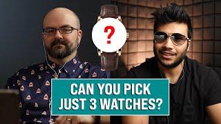 Can You Pick the Perfect 3 Watch Collections for Your Friend?