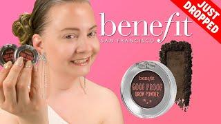 How to Get PERFECT BROWS with the NEW Benefit Goof Proof Brow Powder!