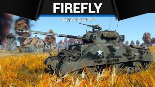 БРИТАНСКОЕ АДИЩЕ Sherman Firefly в War Thunder