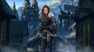 Nordic Folk Music - Viking Girl