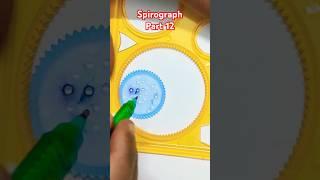 Satisfying Spirography Part 12 | SpiroSnap  #art #shorts