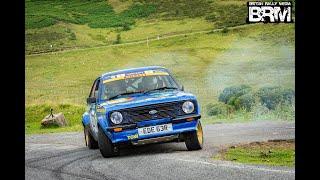 Tour of Epynt Rally 2024 - FLAT OUT, Action, mistakes and CRASH