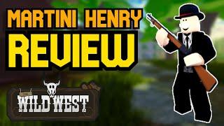 Martini Henry Review - Roblox Wild West