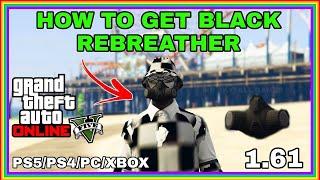 GTA 5 HOW TO GET REBREATHER IN GTA 5 ONLINE | HOW TO GET BLACK REBREATHER #GTA5ONLINE #GTAONLINE