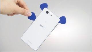 Sony Xperia Z3 Compact Back Cover Replacement Tutorial