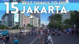 Best Things To Do in Jakarta Indonesia 2024 4K