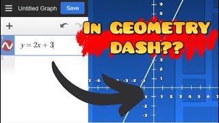 I made a GRAPHING CALCULATOR in Geometry Dash!! (50 SUBSCRIBER SPECIAL AND 100 SUBSCRIBER SPECIAL)