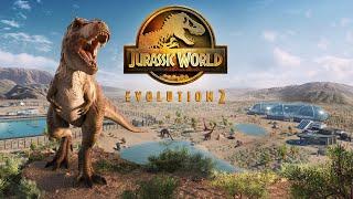 INILAH JURASSIC YANG SESUNGGUHNYA! Jurassic World Evolution 2 GAMEPLAY #1