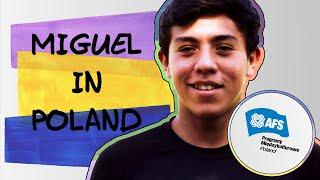 The first week of living in Poland by Miguel Suarez [AFS Poland]