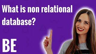 What is non relational database for beginners?