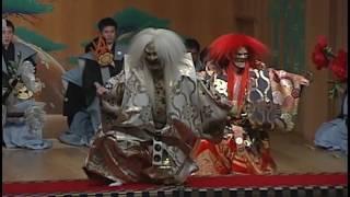 Kanze Noh Theatre: Lion Dance from “Shakkyo”