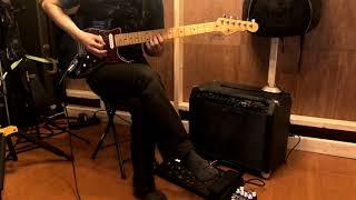Soulful Groove Backing Track in C# minor guitar Improvisation