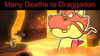 Many Deaths to Draggadon - Paper Mario: Color Splash with MetaSage Ep. 28