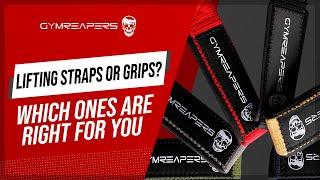 Lifting Straps Or Grips? Which Ones Are Right For You | Roc Pilon