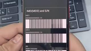 Samsung S20 / S20+ / S20 Ultra - IMEI Repair with Magma tool + Etoken samsung | Live Demo Unit