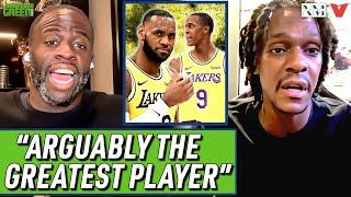 Rajon Rondo makes LeBron James GOAT case for former Lakers teammate | Draymond Green & Baron Davis