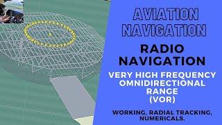 CPL/ATPL Radio Navigation | VOR | Radial tracking | Instrument flying basics | Important questions 