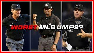 Hernandez Vs Bucknor Vs Eddings | WORST MLB Umpires