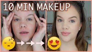 10 MINUTE MAKEUP | Everyday Quick Makeup Routine