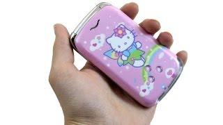 Nokia W999 Hello Kitty  samsung W999  2 sim copy china