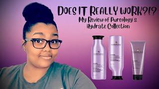 DOES IT REALLY WORK?!? My Review of Pureology's Hydrate Collection