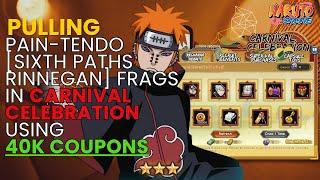 PULLING PAIN-TENDO [SIXTH PATHS RINNEGAN] FRAGMENTS IN CARNIVAL CELEBRATION | Naruto Online