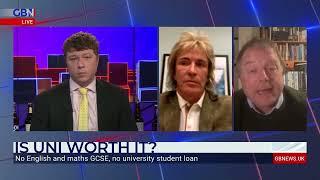 Is University worth it? - Charlie Mullins and Nicholas Hilman debate | Friday Night Feast