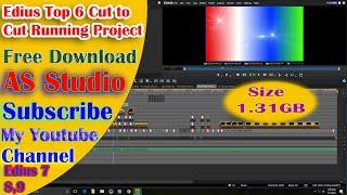 Top 6 Cut To Cut Running Mehndi Project Edius 7,8.9,10X Project Free Download By AS Studio