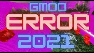 GMOD | ERROR TEXTURES FIX! | GUIDE | EASY | 2021