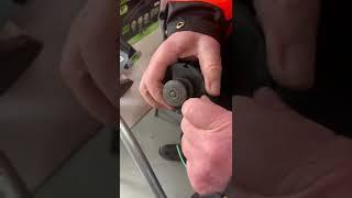 How to feed MAKITA bumper feed with trimmer line