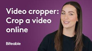 Video cropper: How to crop a video online