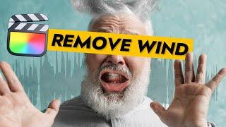 How To Remove Wind Noise (Final Cut Pro Tutorial)