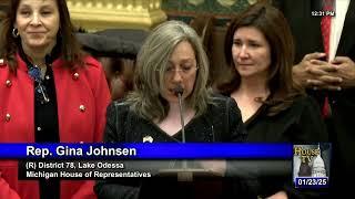 Rep. Gina Johnsen - Holocaust Remembrance Speech