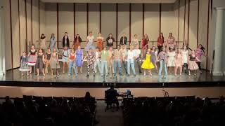 SRHS Shark Choir Rock Around The Clock Concert Highlights, 9-30-24