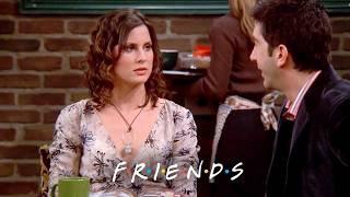 Ross Hits on the Same Girl Twice | Friends