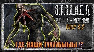 S.T.A.L.K.E.R  NLC 7  Build 3.0 (Build 7101)#32  СГОРЕЛ ПДА