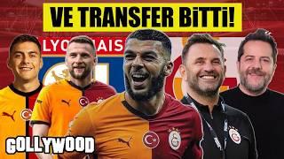 VE TRANSFER BİTTİ! GALATASARAY... | YER YERİNDEN OYNAYACAK 🟡