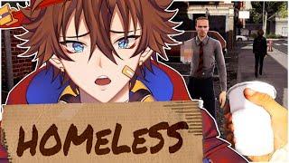 I LOST MY JOB and Became HOMELESS! [Bum Simulator]