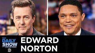 Edward Norton - A Noir Look at New York City in “Motherless Brooklyn” | The Daily Show