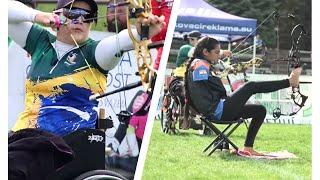 Jane Karla Gogel v Sheetal Devi – compound women open gold | Nove Mesto 2023 Para European Cup